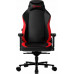 Lorgar LORGAR Embrace 533, Gaming chair, PU eco-leather, 1.8 mm metal frame, multiblock mechanism, 4D armrests, 5 Star aluminium base, Class-4 gas lift, 75mm PU casters, Black + red