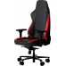 Lorgar LORGAR Embrace 533, Gaming chair, PU eco-leather, 1.8 mm metal frame, multiblock mechanism, 4D armrests, 5 Star aluminium base, Class-4 gas lift, 75mm PU casters, Black + red