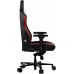 Lorgar LORGAR Embrace 533, Gaming chair, PU eco-leather, 1.8 mm metal frame, multiblock mechanism, 4D armrests, 5 Star aluminium base, Class-4 gas lift, 75mm PU casters, Black + red