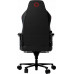 Lorgar LORGAR Embrace 533, Gaming chair, PU eco-leather, 1.8 mm metal frame, multiblock mechanism, 4D armrests, 5 Star aluminium base, Class-4 gas lift, 75mm PU casters, Black + red
