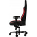 Lorgar LORGAR Embrace 533, Gaming chair, PU eco-leather, 1.8 mm metal frame, multiblock mechanism, 4D armrests, 5 Star aluminium base, Class-4 gas lift, 75mm PU casters, Black + red