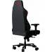 Lorgar LORGAR Embrace 533, Gaming chair, PU eco-leather, 1.8 mm metal frame, multiblock mechanism, 4D armrests, 5 Star aluminium base, Class-4 gas lift, 75mm PU casters, Black + red