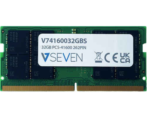 V7 32GB DDR5 PC5-41600 262PIN