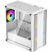 Deepcool Deepcool ARGB Micro-ATX CASE CC360 White, Mini-ITX / Micro-ATX, 4, Power supply included No, 1x USB3.0, 1x USB2.0, 1x Audio, ABS+SPCC+Tempered Glass, 1×120mm