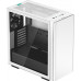 Deepcool Deepcool MID TOWER CASE CK500 Side window, White, Mid-Tower, Power supply included No