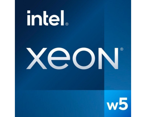 Intel Intel CPU Xeon w5-3425 (12C/24T // 12P+0E) 3.2 GHz (4.6 GHz Turbo) Tray Sockel 4677 TDP 270W