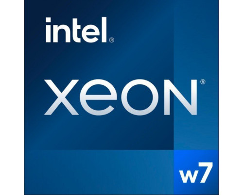 Intel Intel CPU Xeon w7-2475X (20C/40T // 20P+0E) 2.6 GHz (4.8 GHz Turbo) Box ohne Kühler Sockel 4677 TDP 225W