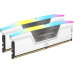 Corsair Vengeance RGB, DDR5, 32 GB, 6400MHz, CL36 (CMH32GX5M2B6400C36W)