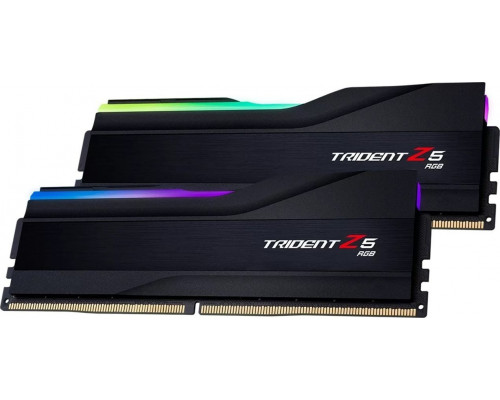 G.Skill Trident Z5 RGB, DDR5, 96 GB, 6400MHz, CL32 (F5-6400J3239F48GX2-TZ5RK)