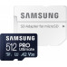 SD  Samsung Pro Ultimate MicroSDXC 512 GB Class 10 UHS-I/U3 A2 V30 (MB-MY512SA/WW)