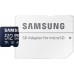 SD  Samsung Pro Ultimate MicroSDXC 512 GB Class 10 UHS-I/U3 A2 V30 (MB-MY512SA/WW)