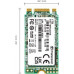 SSD Transcend 425S 1TB M.2 2242 SATA III (TS1TMTS425S)