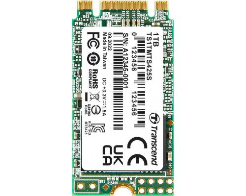 SSD Transcend 425S 1TB M.2 2242 SATA III (TS1TMTS425S)