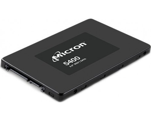SSD  SSD Lenovo Micron 5400 MAX - SSD - Mixed Use - verschlusselt - 480 GB - Hot-Swap - 2.5" (6.4 cm) - SATA 6Gb/s - 256-Bit-AES - Self-Encrypting Drive (SED), TCG Enterprise SSC - fur ThinkSystem SR250 V2 7D7Q (2.5"), 7D7R (2.5"), ST250 V2