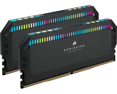 Corsair Dominator Platinum RGB, DDR5, 64 GB, 6400MHz, CL32 (CMT64GX5M2B6400C32)