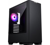 Phanteks PHANTEKS Eclipse G300A ATX Mid-Tower, Tempered Glass, ARGB - black