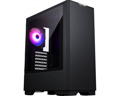 Phanteks PHANTEKS Eclipse G300A ATX Mid-Tower, Tempered Glass, ARGB - black