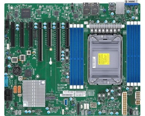 SuperMicro Supermicro MBD-X12SPL-F-O płyta główna Intel® C621 Gniazdo P ATX