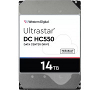 WD HDD Western Digital Ultrastar DC HC550 WUH721814ALE6L4 (14 TB; 3.5"; SATA III)