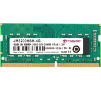 Transcend Transcend JetRam JM3200HSH-4G moduł pamięci 4 GB 1 x 4 GB DDR4 3200 Mhz