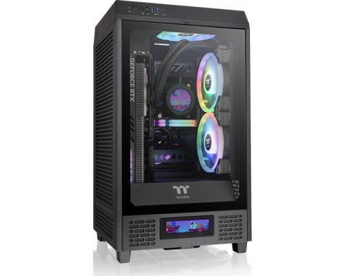 Thermaltake Thermaltake The Tower 200 Black