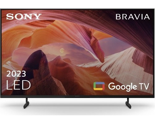 Sony Sony Bravia Professional Displays FWD-43X80L - 108 cm (43") Diagonalklasse (108 cm (42.5") sichtbar) - X80L Series LCD-Display mit LED-Hintergrundbeleuchtung - mit TV-Tuner - Digital Signage - Smart TV - Google TV - 4K UHD (2160p) 3840 x 21