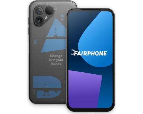 Fairphone 5 5G 8/256GB Black  (F5FPHN-2TL-EU1)