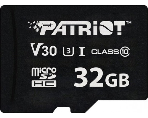 SD  Patriot VX MicroSDXC 32 GB Class 10 UHS-I/U3 V30 (PSF32GVX31MCH)