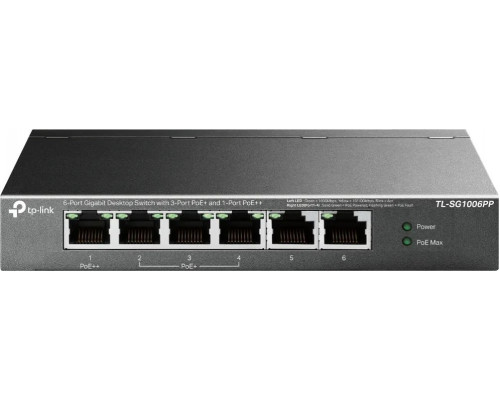 Switch TP-Link TL-SG1006PP