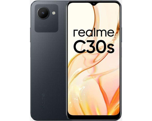 Realme C30s 2/32GB Black  (RMX3690B3)