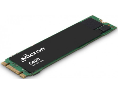 Micron 5400 PRO 240GB SATA III (6 Gb/s)  (MTFDDAV240TGA-1BC1ZABYYR)