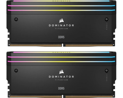 Corsair Dominator Titanium RGB, DDR5, 48 GB, 7000MHz, CL36 (CMP48GX5M2B7000C36)