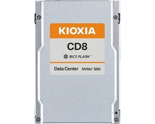 Kioxia CD8-R 15.4TB 2.5'' PCI-E x4 Gen 4 NVMe  (KCD81RUG15T3)