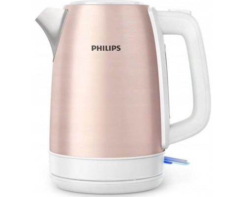 Philips elektryczny Philips HD9350/96 1,7l 2200W Metalowy Zwijacz przewodu