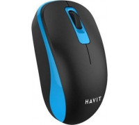 Havit Bezprzewodowa mysz Havit MS626GT (czarno - niebieska)