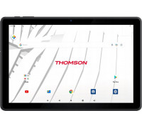 Thomson THOMSON TEO10 LTE, 10.1-inch (1920x1200) FHD IPS display, Quad Qore MTK8766, 4 GB RAM, 128 GB ROM, 1xNanoSim, 1xMicroSD, 1xUSB3.0TypeC, 2.0MP front camera, 5.0MP rear camera, WiFi AC, 4G LTE, BT 5.0, 6000mAh 3.7V battery, Plastic/Black, And