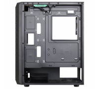 Aerocool Aerocool Beam-G-BK-v2 Midi-Tower, Tempered Glass - schwarz