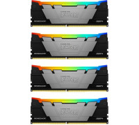 Kingston Fury Renegade RGB, DDR4, 64 GB, 3600MHz, CL16 (KF436C16RB12AK4/64)