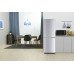 Candy Candy CCG1L314ES Refrigerator, E, Free standing, Combi, Height 144 cm, Fridge net 109 L, Freezer net 48 L, Silver Candy