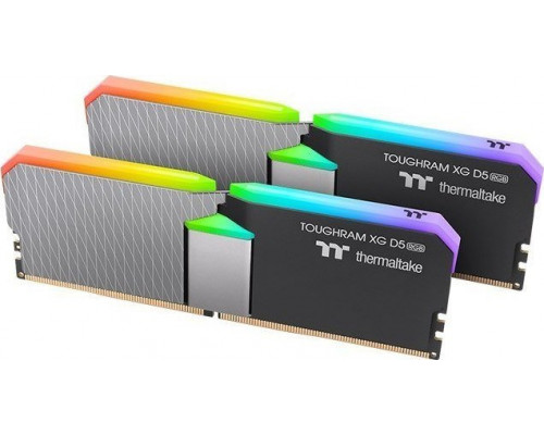 Thermaltake Toughram XG RGB, DDR5, 32 GB, 8000MHz, CL38 (RG33D516GX2-8000C38B)
