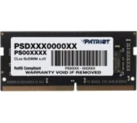 Patriot SODIMM, DDR4, 16 GB, 3200 MHz, CL22 (7D4932AB9CH00800PT)