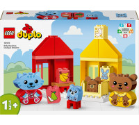 LEGO Duplo Codzienne czynności — jedzenie i pora snu (10414)