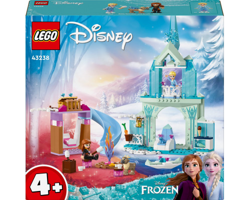 LEGO Disney Lodowy zamek Elzy (43238)