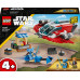 LEGO Star Wars Karmazynowy Jastrząb (75384)