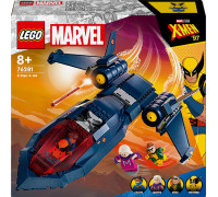 LEGO Marvel Odrzutowiec X-Menów (76281)