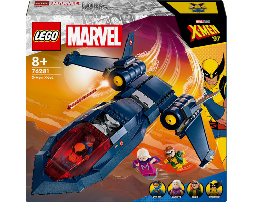 LEGO Marvel Odrzutowiec X-Menów (76281)