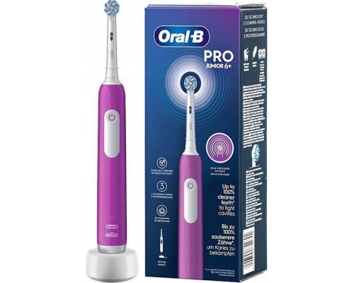 Brush Oral-B Junior Pro Fioletowa