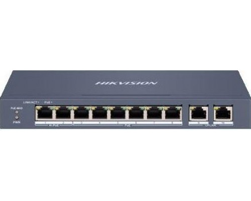 Switch Hikvision DS-3E1310HP-EI