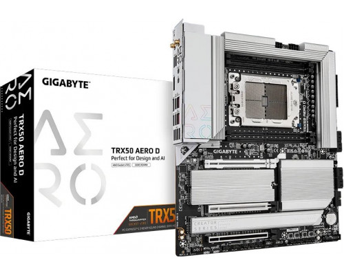 Gigabyte TRX50 AERO D sTR5 4DDR5 HDMI USB/4M.2 eATX