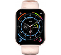Smartwatch Kumi KU6 Meta Rose  (KU-KU6M/PK)